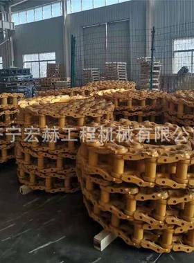龙工LG6210LG6215链条链轨支重轮驱动齿引导轮涨紧履带板