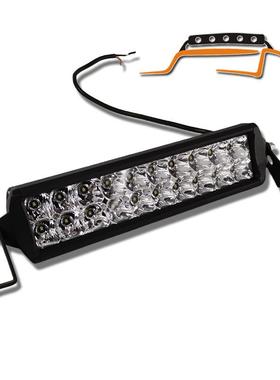 100WLED单排长条灯LED探照灯越野车顶灯LED车载照明灯