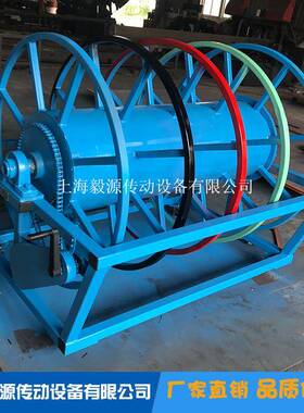 大型AC220/380V紧凑型电动电缆卷筒/卷盘电机内置可增加自动排缆