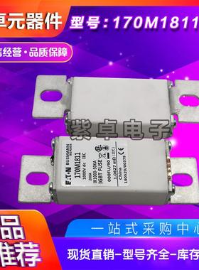 伊顿巴斯曼熔断器170M系列170M1811170M1812170M1813现货供应