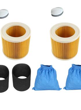 凯驰2织物袋2过滤棉2滤芯电机保护套配件适用karcerMV1WD1WD2WD3