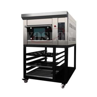披萨炉YH 烘焙设备 101D 商用电烤箱 优连一层一盘层炉