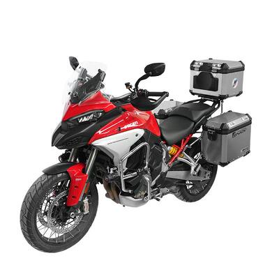 GSADVS适用于杜卡迪V4S揽途MTS950/1200/1260保险杠上下护杠改装