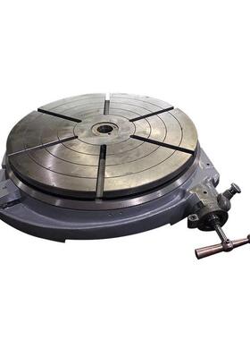 TS回转工作台TS500A卧式分度盘协威牌回转分度盘机械式旋转工作台