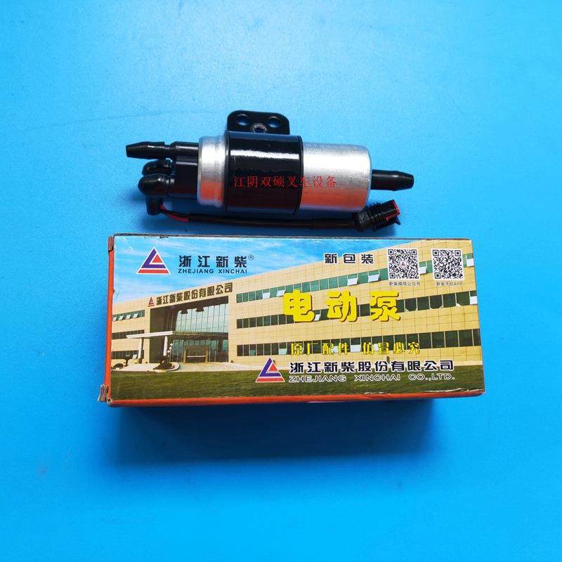 合力杭叉龙工宝骊叉车配件国三490电子泵输油泵4D27G31电动泵