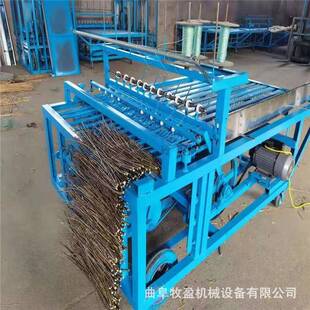 蝉卵枝稻草芦苇帘编织机自动送料电动草帘机秸秆竹子草席编织机