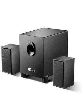 直销来酷RS302.1低音炮电脑家用220V有线桌面音箱高品大音量