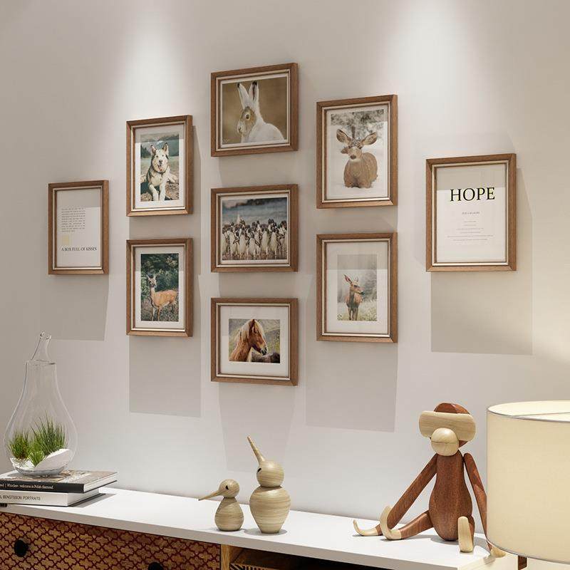 简约照片墙装饰相框组合挂墙免打孔洗照片九框卧室客厅墙面相册墙,机械设备,其他机械设备,淘宝优惠券,粉丝福利购,淘宝优惠卷