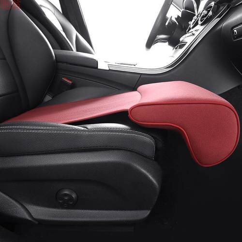 S1Y汽车坐椅腿托座椅延长加长坐垫加装主驾驶位副驾驶腿拖垫后排