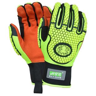 海太尔/HTR0528绝地油秀防撞击手套耐磨防滑防穿刺手套