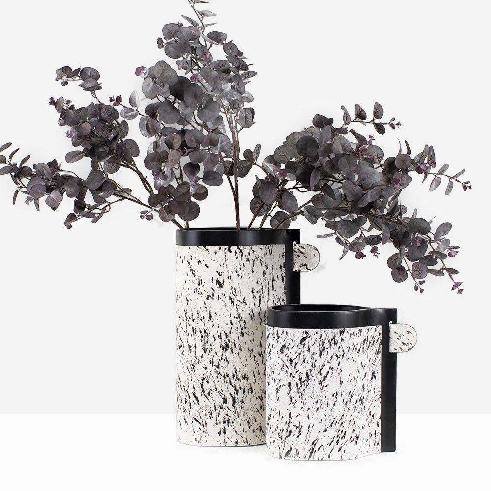 现代简约金属马毛皮革创意艺术花器花瓶摆件桌面客厅装饰品样板间,机械设备,其他机械设备,淘宝优惠券,粉丝福利购,淘宝优惠卷