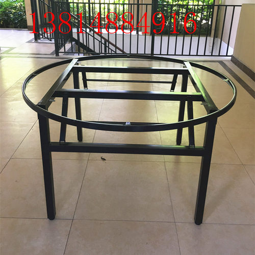 1.6米1.8米2米2.2米2.4米圆桌酒店实木杉木折叠大圆桌面玻璃转盘