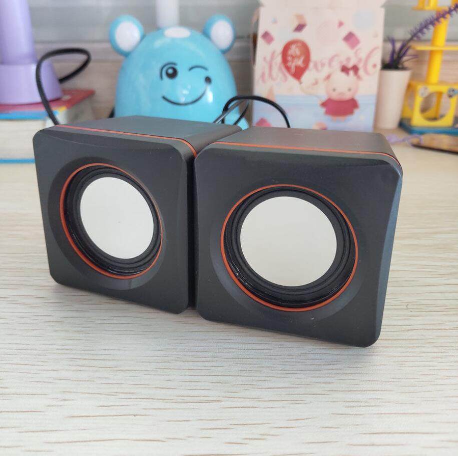 电脑小音响2.0家用USB供电台式迷你低音炮桌面音箱喇叭影响