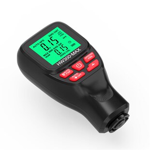 HW300 MAX涂层测厚仪防滑漆膜仪高精度汽车油漆粉层厚度测量仪