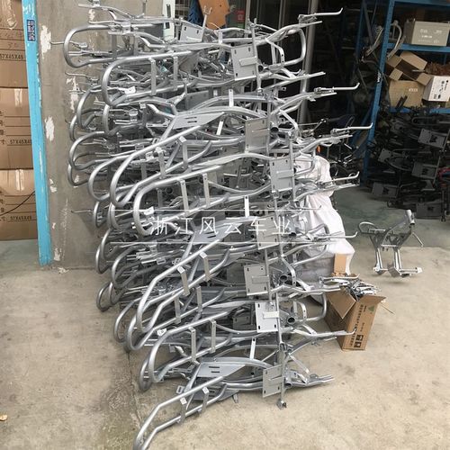 迷你越野摩托车配件 49cc2/4冲程小跑车小公路赛电动电启动车架体