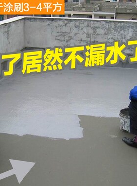 莱仕德JS聚合物水泥基防水涂料屋顶防水材料卫生间外墙补漏胶K11
