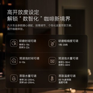 研磨一体机 佩罗奇S60咖啡机家商用半自动意式 政府补贴15%