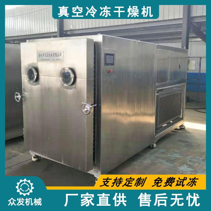 内蒙古酸奶片冻干设备芒果丁低温冻干机草莓脱水干燥冻干机