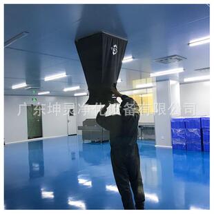 广州微生物分析检测中心净化施工工程公司工程设计高效净化工程