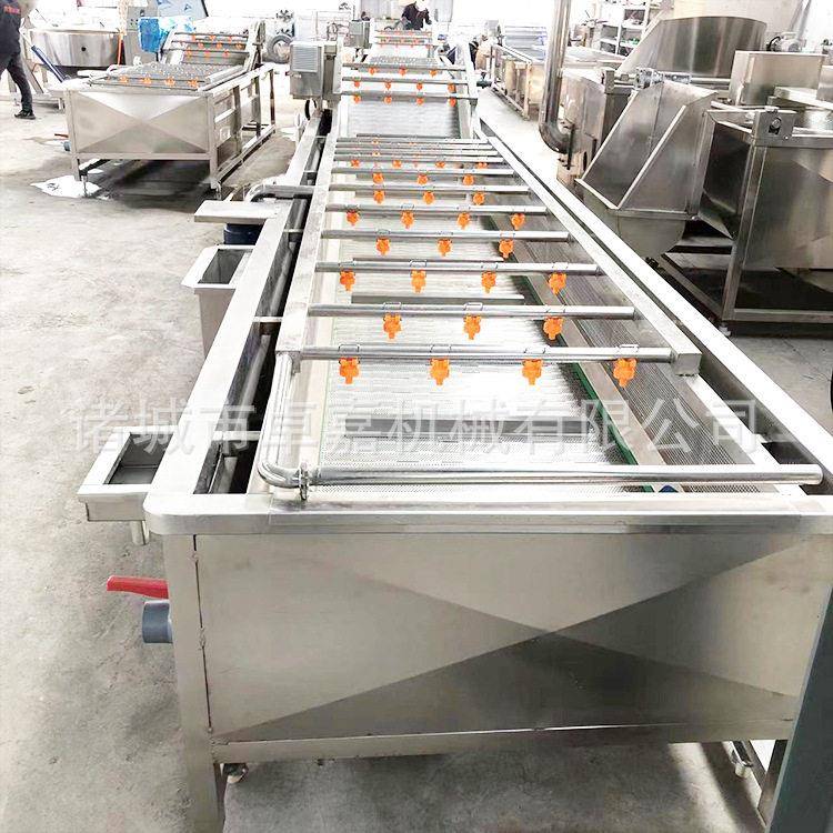 酱菜加工全套设备腌芥菜脱盐清洗机东北酸菜不锈钢气泡清洗机