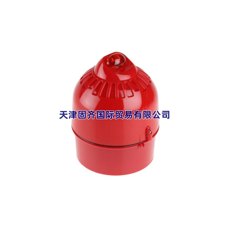 ESD-5003 Klaxon 警示灯, 红色 17-60v直流, LED灯泡