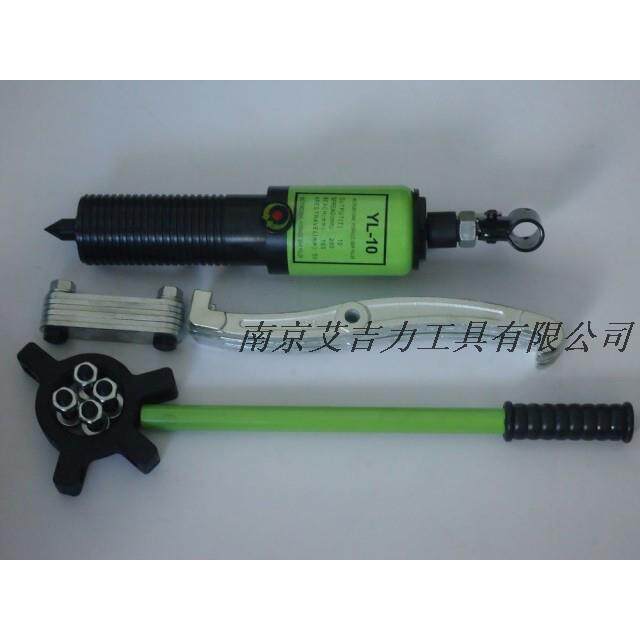 惊暴价YL整体式液压拉马/三爪拉马10T液压拔轮器直销