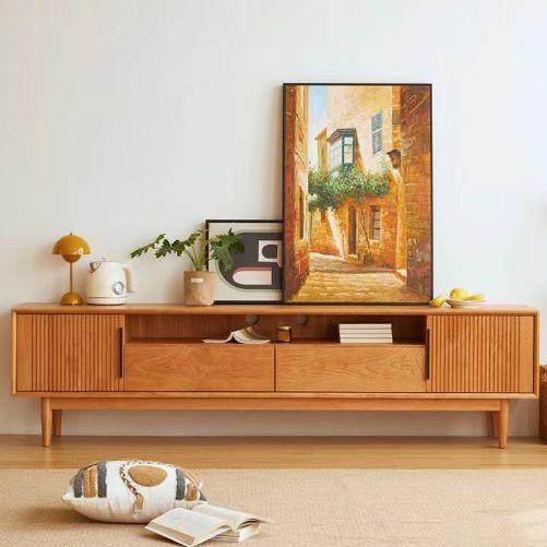 北欧樱桃木全实木电视柜客厅黒胡桃木现代简约储物茶几组合白橡木,工业油品/胶粘/化学/实验室用品,其他实验室设备,淘宝优惠券,粉丝福利购,淘宝优惠卷