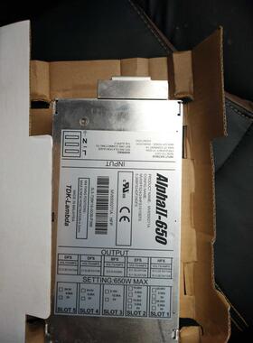 进口电源AlphaII-650MV6500271A99新闲置库存