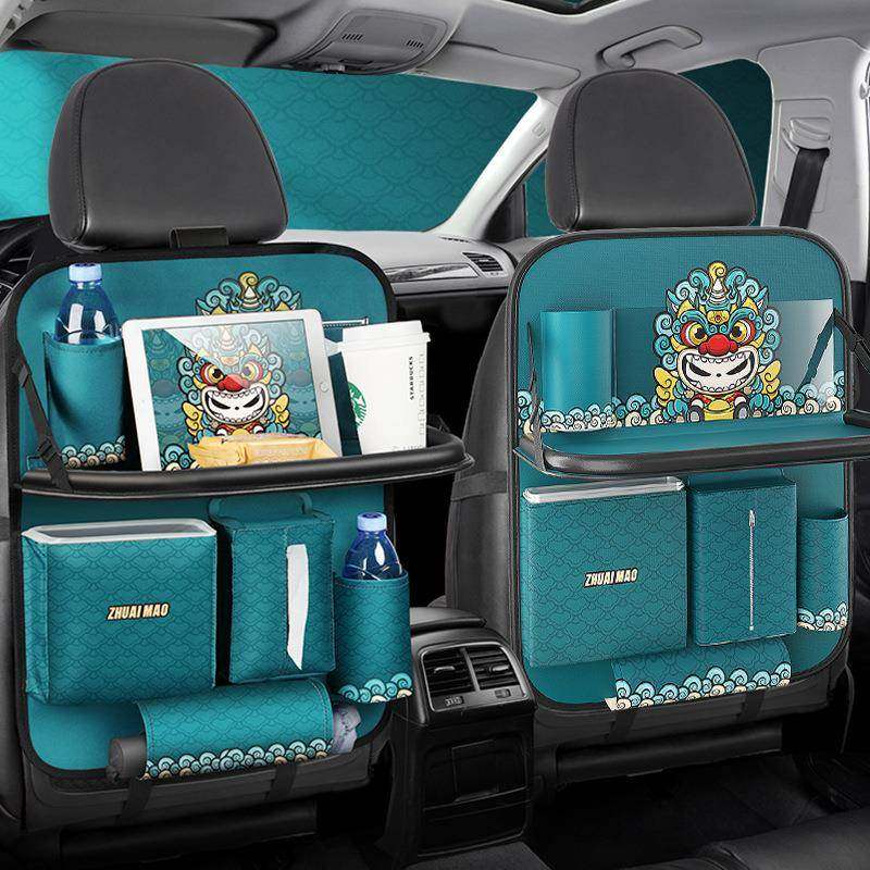 车载收纳盒汽车座椅后背收纳袋车内挂袋置物架神器后排餐桌小桌板,工业油品/胶粘/化学/实验室用品,其他实验室设备,淘宝优惠券,粉丝福利购,淘宝优惠卷