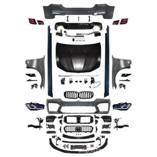 5系F10改G30全套包围BODYKITSFORG30G385系F10/18改G3038