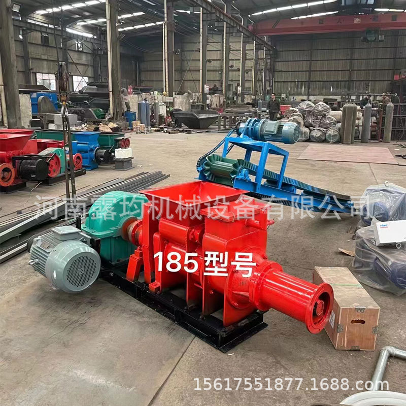 小型真空粘土砖机仿古砖机设备全自动陕西黏土瓦机粘土瓦制瓦机
