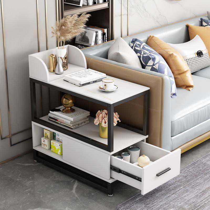 岩板沙发边几客厅意式轻奢边柜简约现代侧边柜茶几床头小户型角几,鲜花速递/花卉仿真/绿植园艺,割草机/草坪机,淘宝优惠券,粉丝福利购,淘宝优惠卷