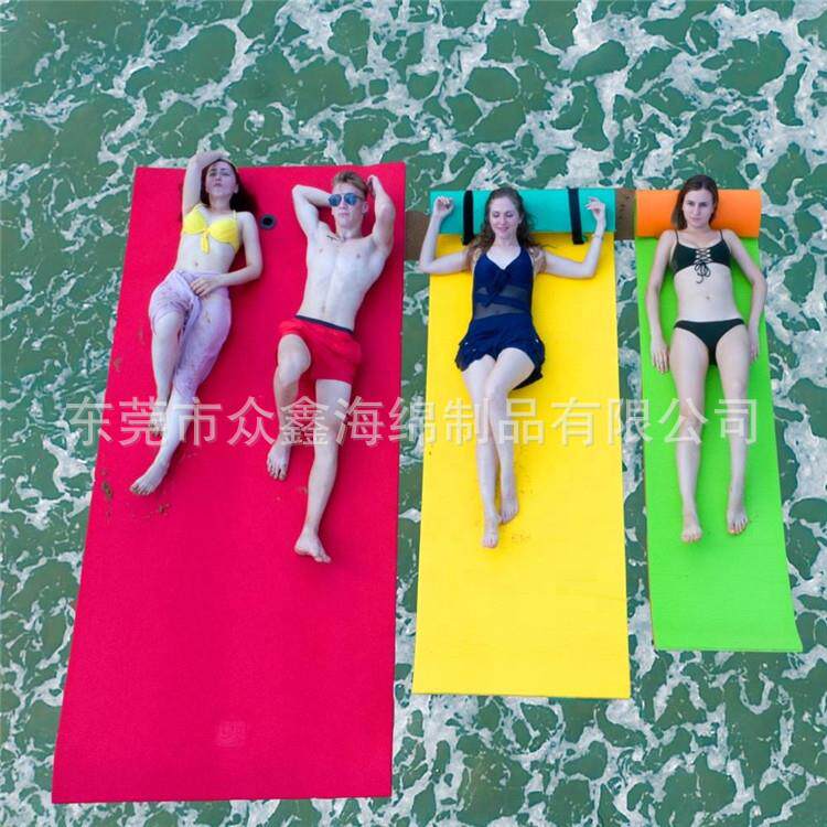 XPE漂浮垫成人儿童泡沫浮毯海绵漂浮板大型浮毯水床水上浮毯