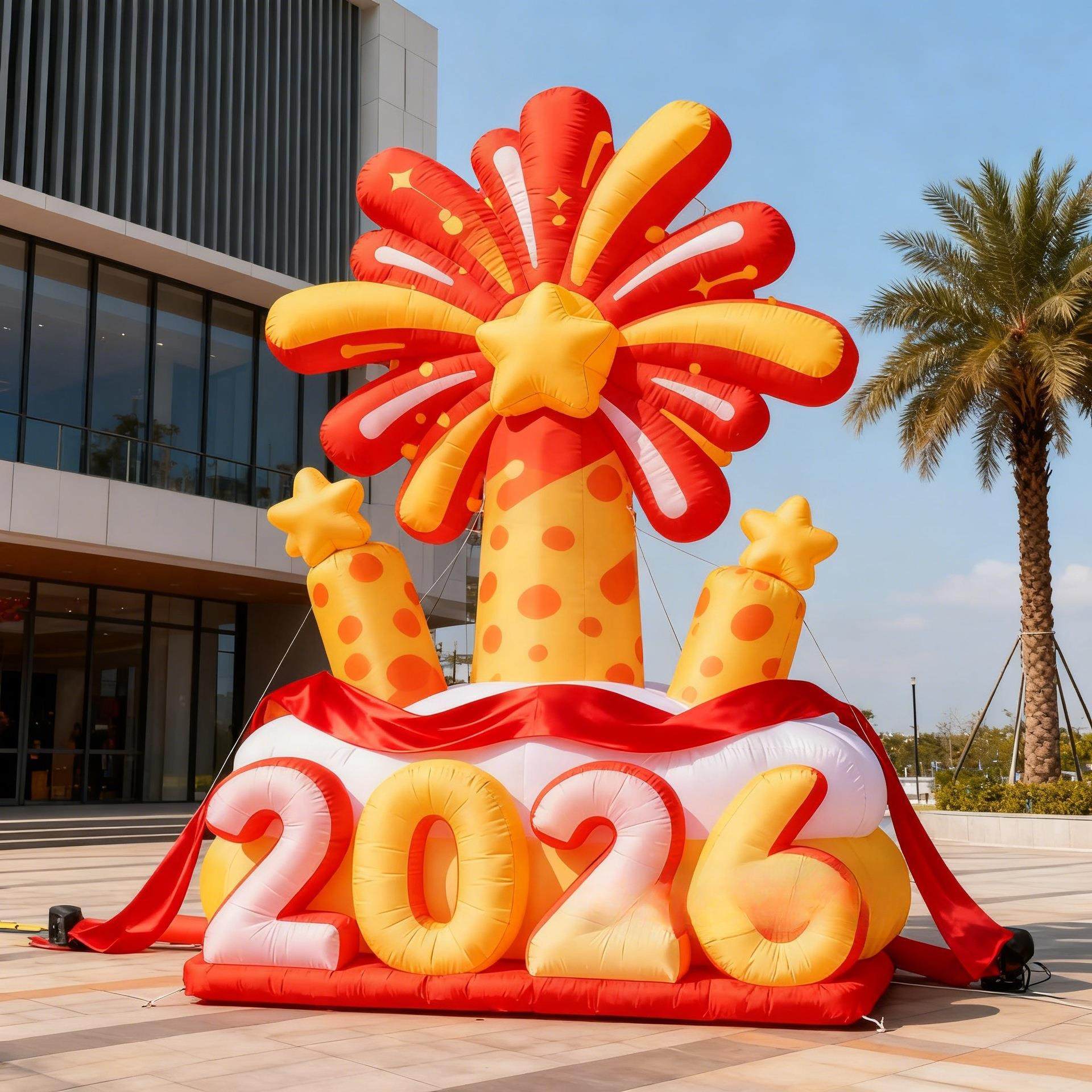 2026春节马年数字烟花造型马年户外美陈商场商业街装饰气模摆件,节庆用品/礼品,充气气模,淘宝优惠券,粉丝福利购,淘宝优惠卷