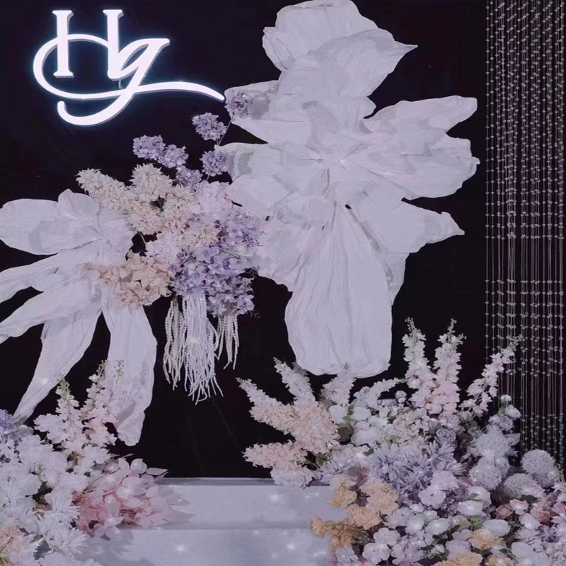 巨型婚庆仿真手工纸艺美塑花大型手工花婚礼纸花背景装饰褶皱花艺,节庆用品/礼品,婚庆绢花,淘宝优惠券,粉丝福利购,淘宝优惠卷