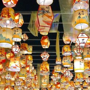 景区街道庙会定制春节花灯会艺术传统彩灯笼灯光亮化装饰工程diy