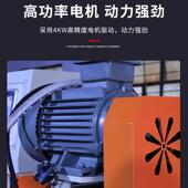 4圆25横切全伺服送料切管自机圆管动004方管下料机铁管棒切割机厂