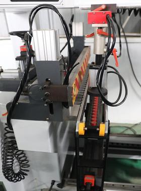 家工机械三排25830孔钻板式具橱柜开机打孔机全自动排钻机木器