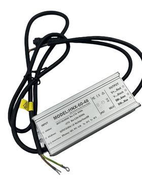 0-1V调光防水电源50W000W变150W2100W高PF无频85260闪恒流驱动压