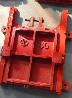 铁闸门水库镶铜铸铁闸门机闸河51648道农田灌溉方方圆一式铸体铁