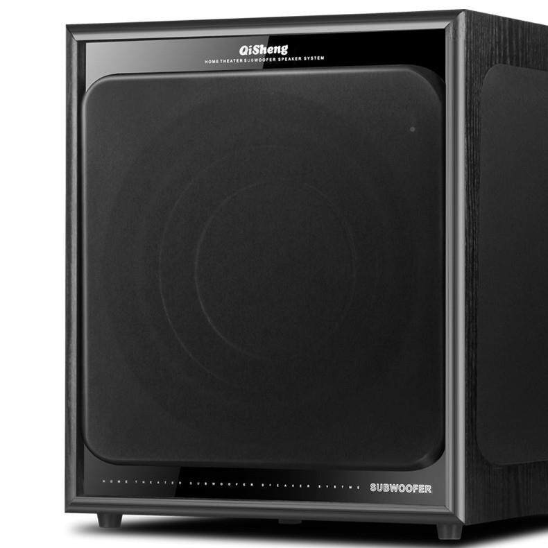 木T质喇重低音炮无源5.1家庭箱影院功放机有源音KV93973叭音响