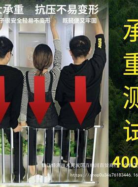 防盗网地儿童窗户防护栏室栏内窗高层落窗飘34158阳台护免打孔家