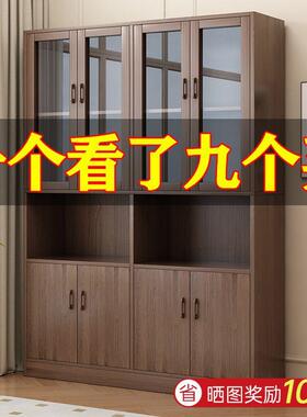 餐边柜高柜一体墙靠代简约轻酒奢客厅餐厅现69408家用茶水柜收纳