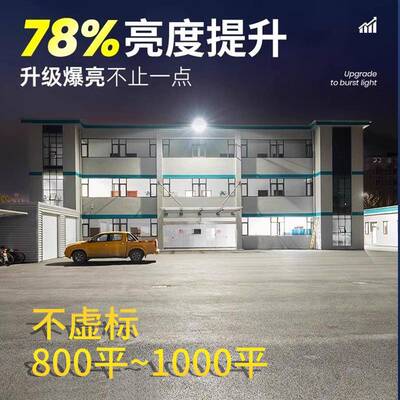 新应款户外灯GY-SSL-B道路照明灯灯家用村农感灯大功率超亮led路