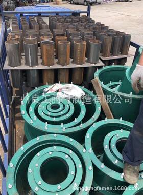橡胶接头17129套防水套管刚性防水水套管柔性防管广州套管