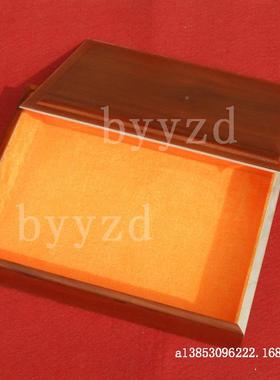 现抽货拉香樟浮木家谱盒宗各种姓氏族谱箱71823木制谱盒子雕谱箱