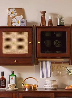 款卫吊柜壁柜厨房餐新厅物柜实木生间浴室墙上壁挂储收纳柜94069