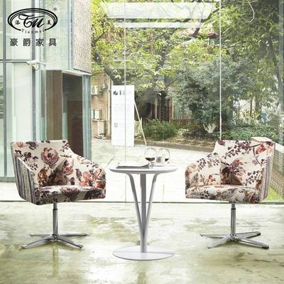 欧式简14082约创意设家用商用沙发几圆形边几边玄入计户关桌子