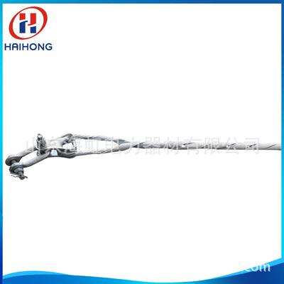 ADSS用N型短距线D耐张ANZ夹串含预绞丝嵌跨环PH型挂环U型挂环等