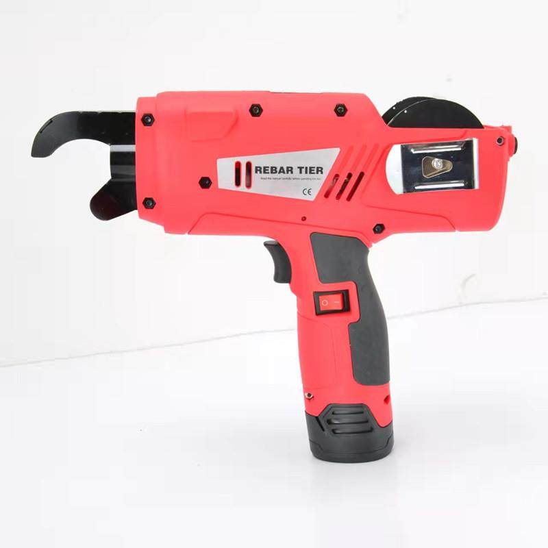 智能筋钢筋捆扎机充电式自动钢筋丝机建筑扎钢88590绑工扎具